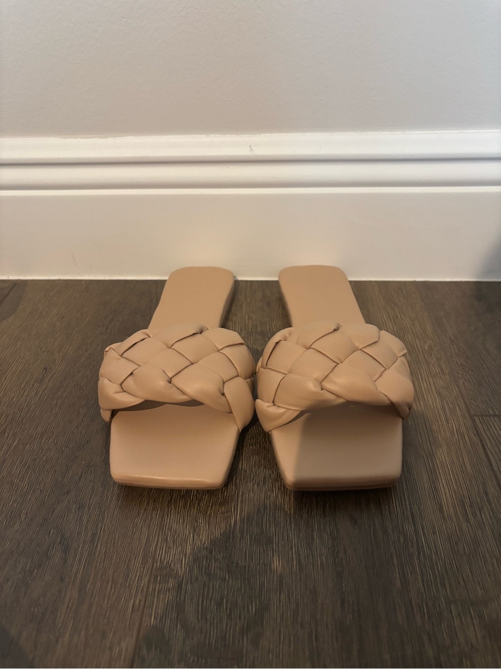 Open Edit Lucca Slide Sandal